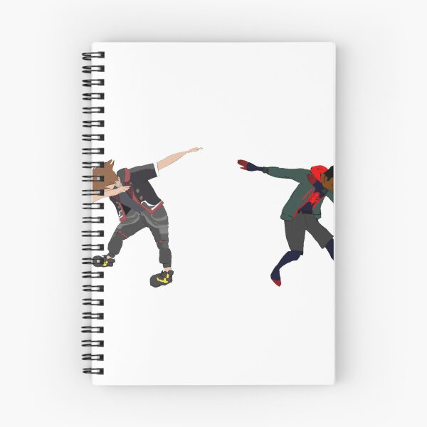 Item preview, Miles and Sora dabbing designed and sold by Rolaplayor101.