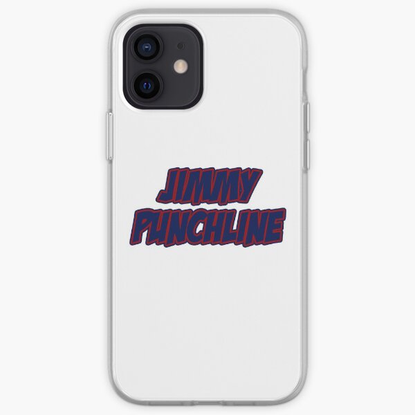 Jimmy Punchline Coque souple iPhone