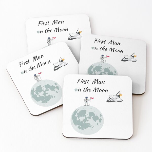 Item preview, First Man on the Moon designed and sold by albix81.