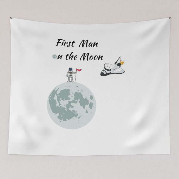 Item preview, First Man on the Moon designed and sold by albix81.