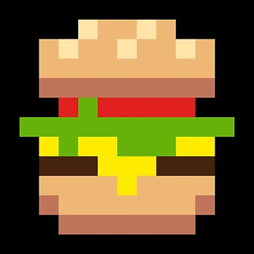 Artwork thumbnail, Burger by RazorCrab