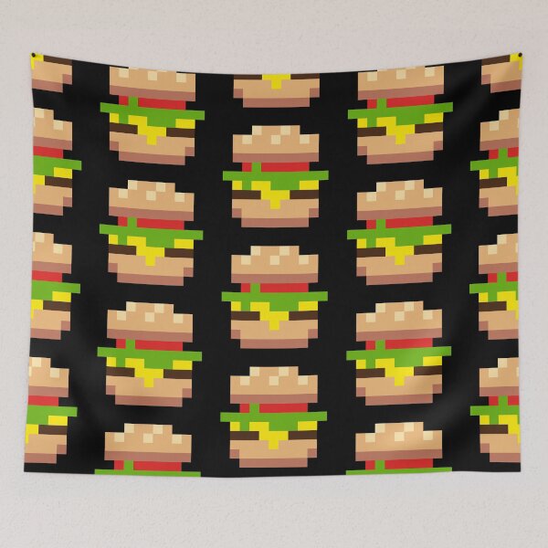 Item preview, Burger designed and sold by RazorCrab.