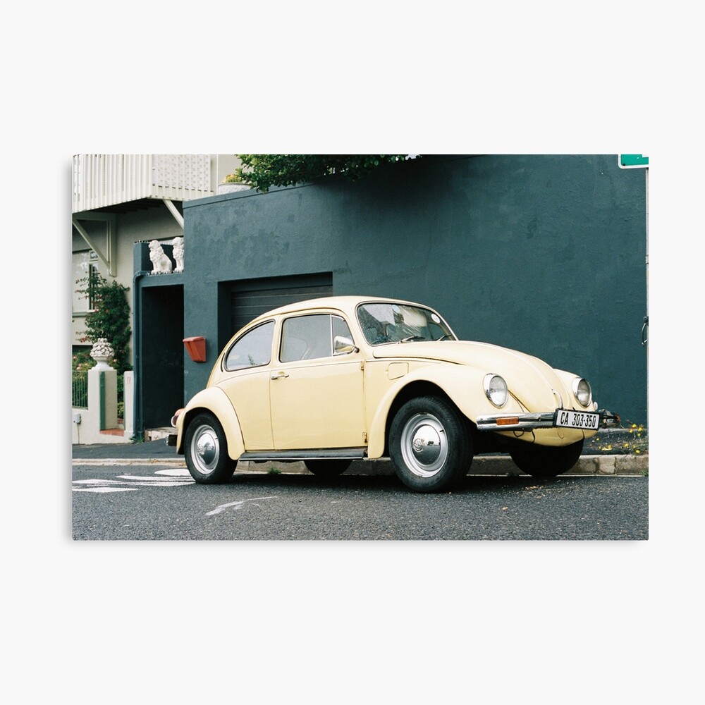 yellow punch buggy