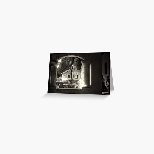 Dambulla Cave Temple Greeting Card