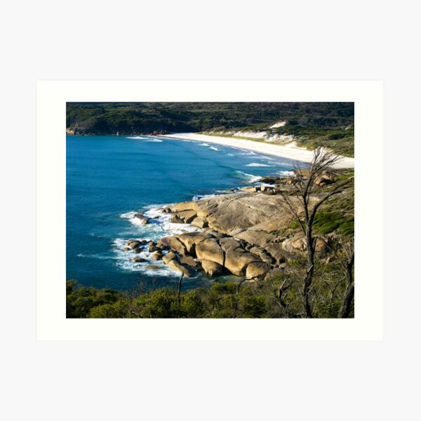 Squeaky Beach, Wilsons Promontory, Victoria. Art Print