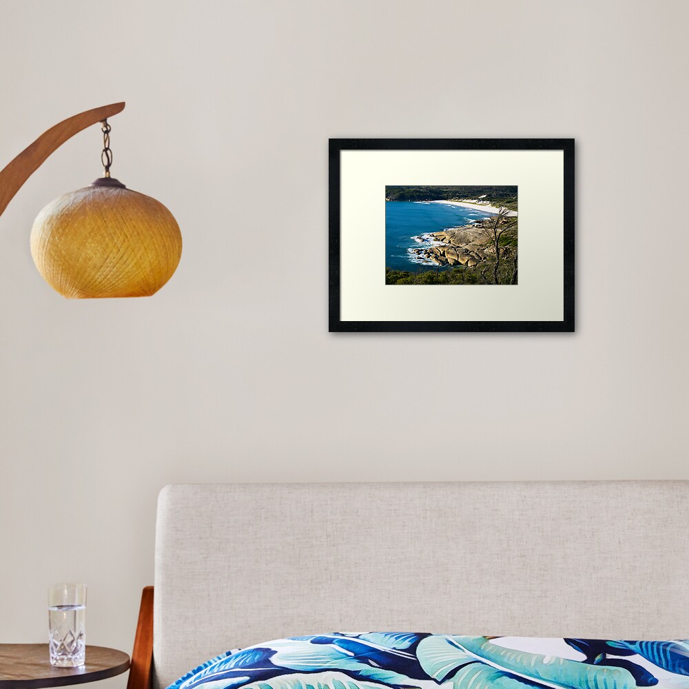 Item preview, Framed Art Print designed and sold by johnrf.