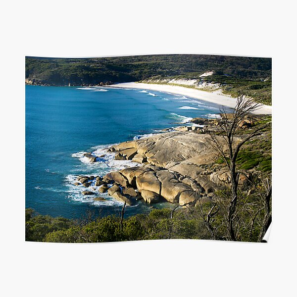 Squeaky Beach, Wilsons Promontory, Victoria. Poster