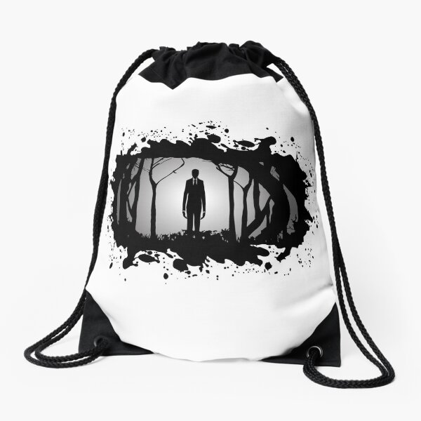 Mochilas Saco Slenderman Redbubble - el terror maximo con slenderman en roblox roblox halloween