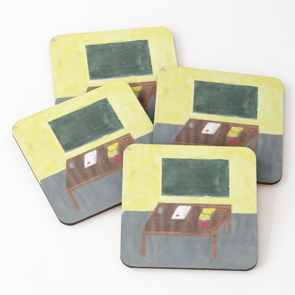 Item preview, Empty history classroom designed and sold by Elizabeth Lough.