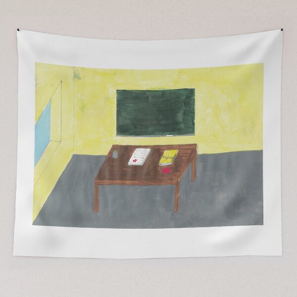 Item preview, Empty history classroom designed and sold by Elizabeth Lough.