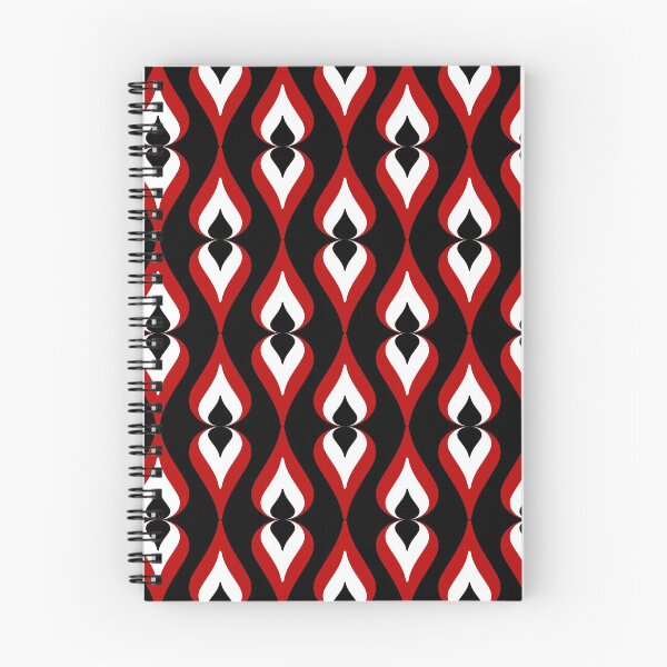 Item preview, Abstract leaves pattern designed and sold by BattaAnastasia.