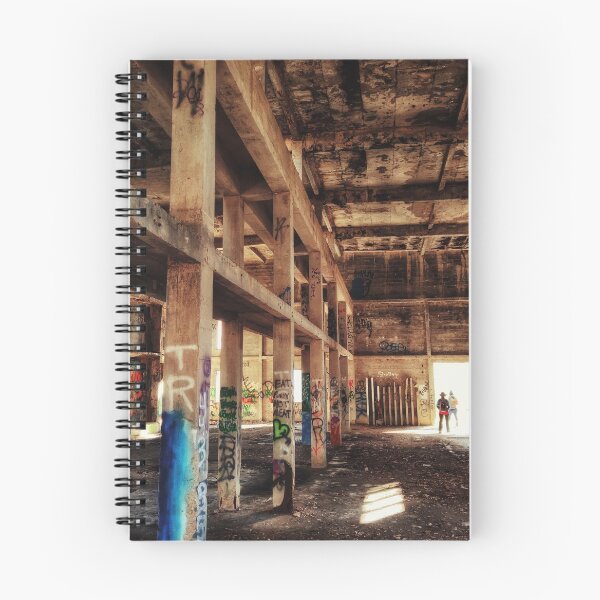 Item preview, Exploración urbana de edificio abandonado designed and sold by 8kPzGZjJ20Rj.