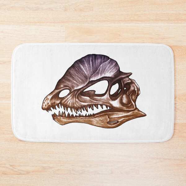 Item preview, Dilophosaurus - Dinosaur Skulls designed and sold by MonoMano.
