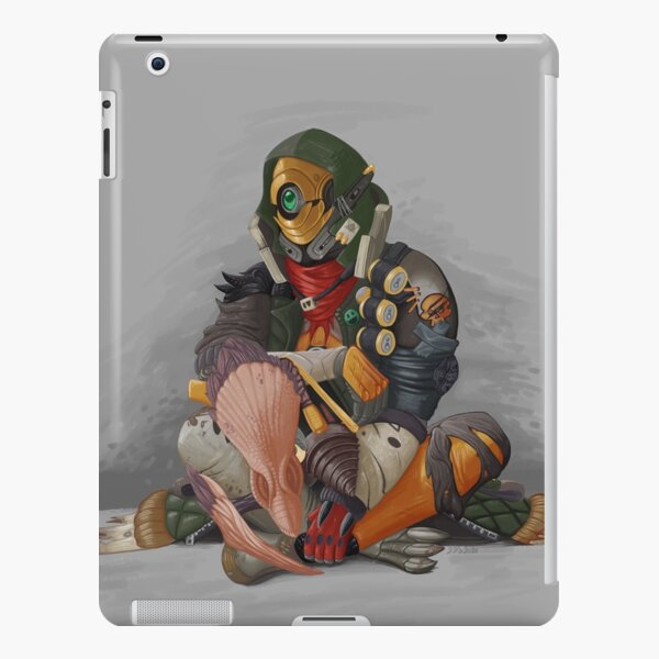 Fl4k and Broodless iPad Snap Case