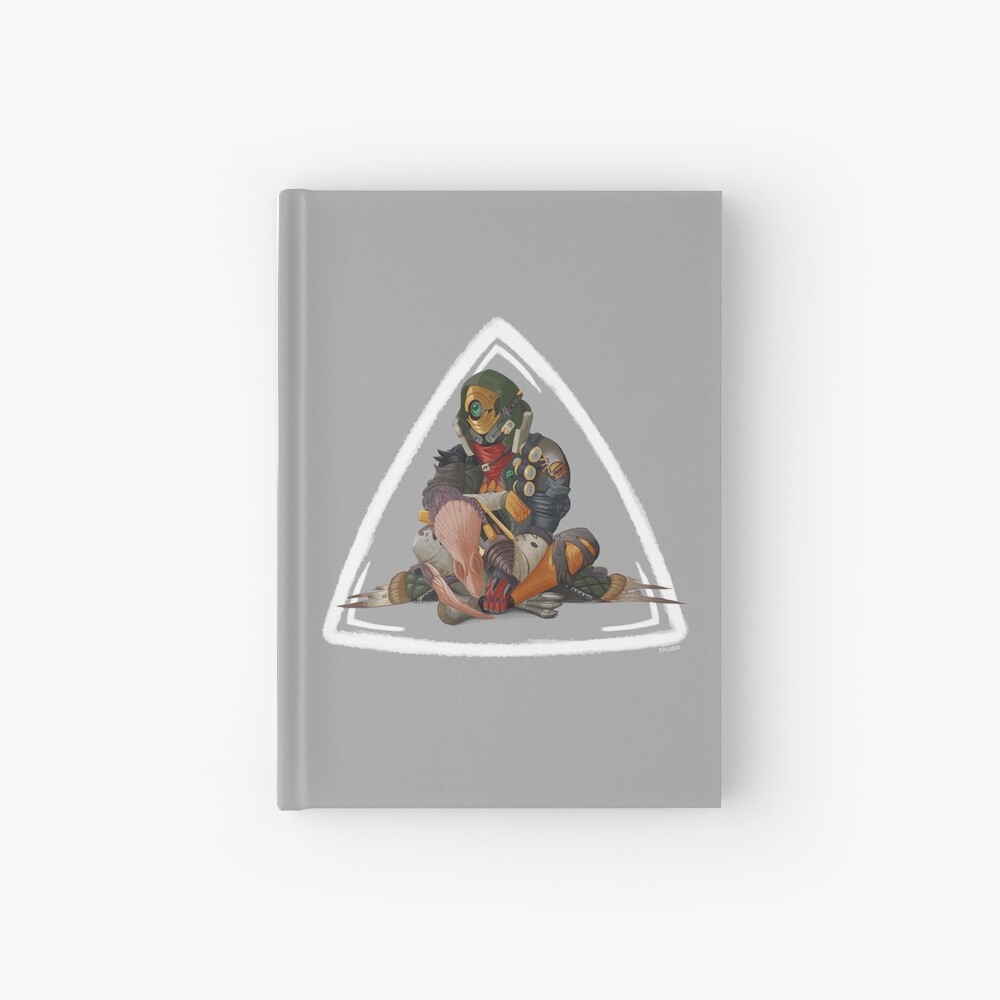 Fl4k and Broodless Hardcover Journal