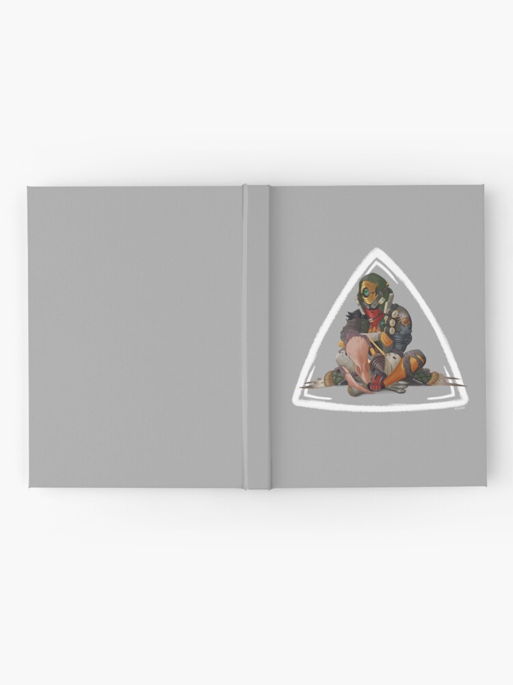 Alternate view of Fl4k and Broodless Hardcover Journal