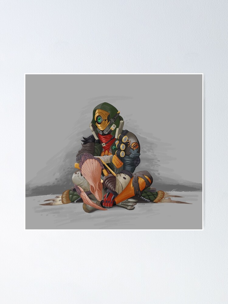 Alternate view of Fl4k and Broodless Poster