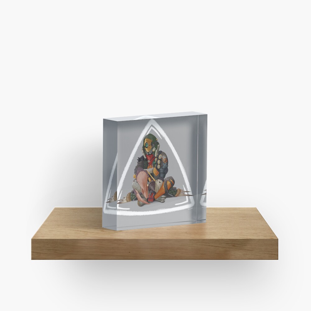 Fl4k and Broodless Acrylic Block