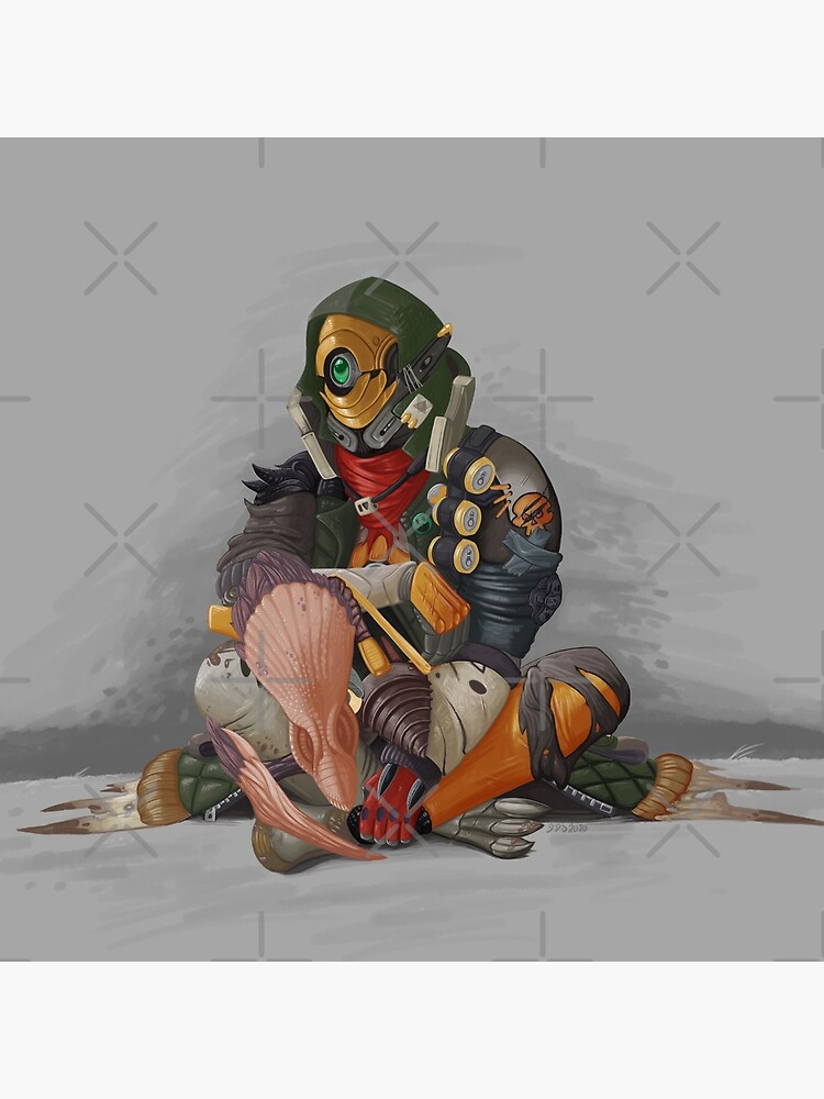 Fl4k and Broodless by Storm-Sentinel