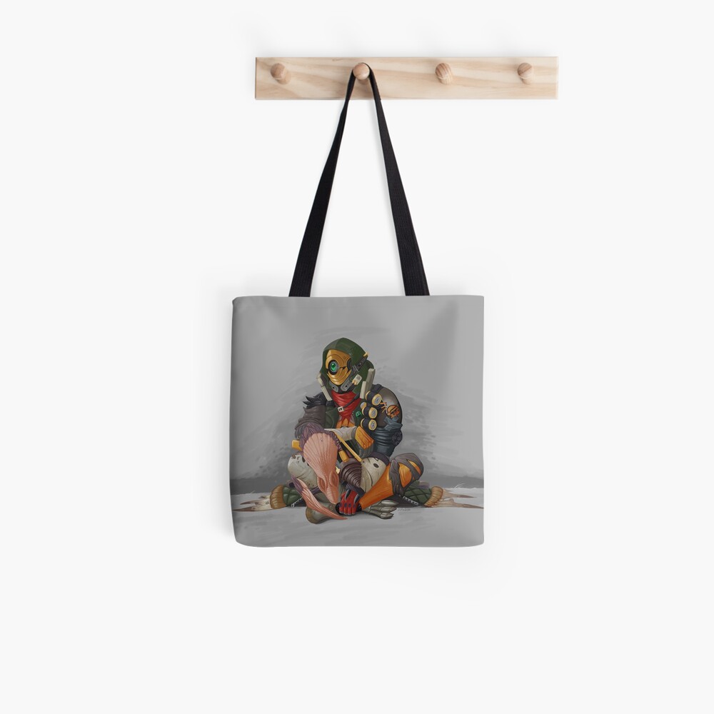 Fl4k and Broodless Tote Bag