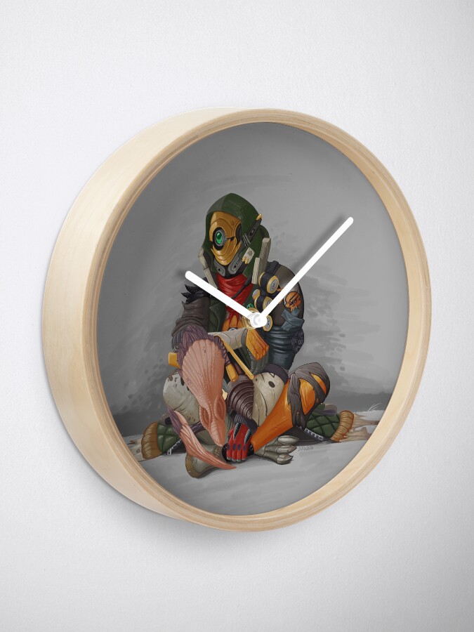 Alternate view of Fl4k and Broodless Clock