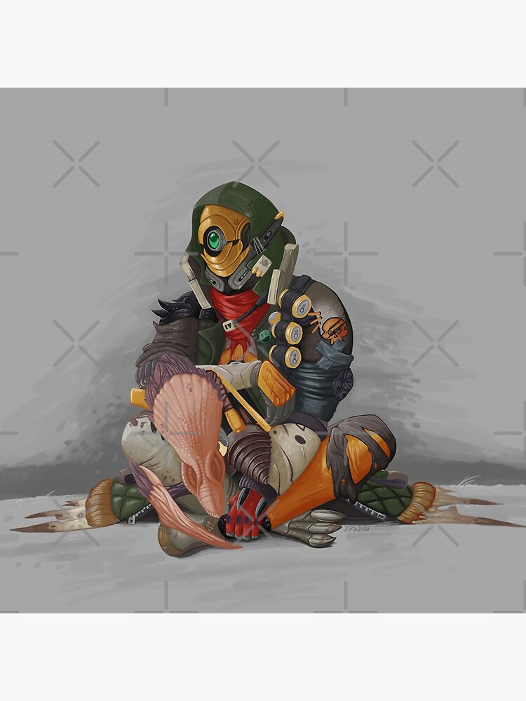 Fl4k and Broodless by Storm-Sentinel