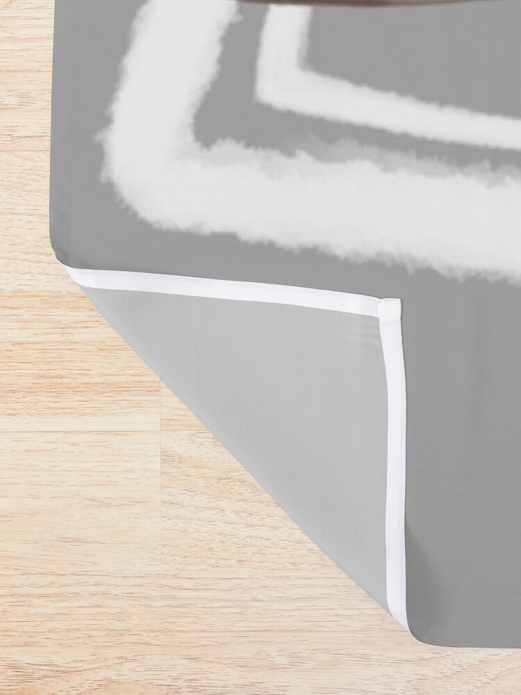 Alternate view of Fl4k and Broodless Shower Curtain