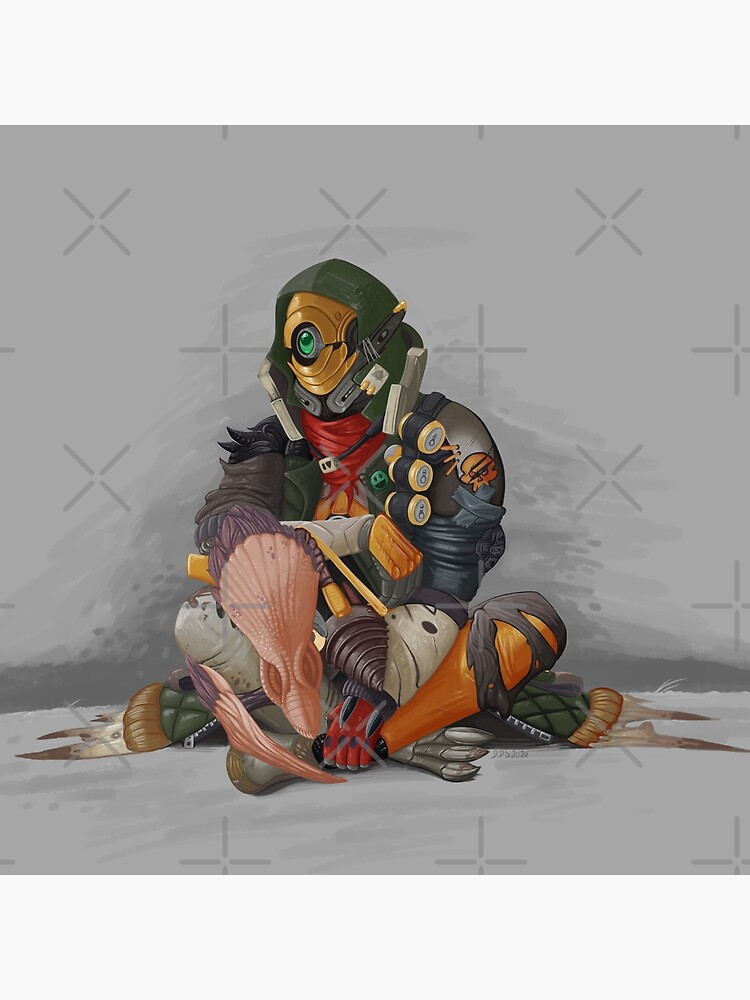 Fl4k and Broodless by Storm-Sentinel