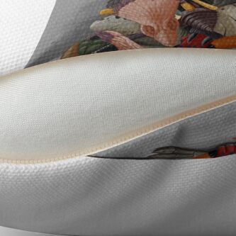 Alternate view of Fl4k and Broodless Floor Pillow