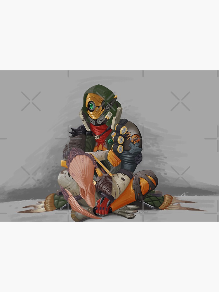 Fl4k and Broodless by Storm-Sentinel