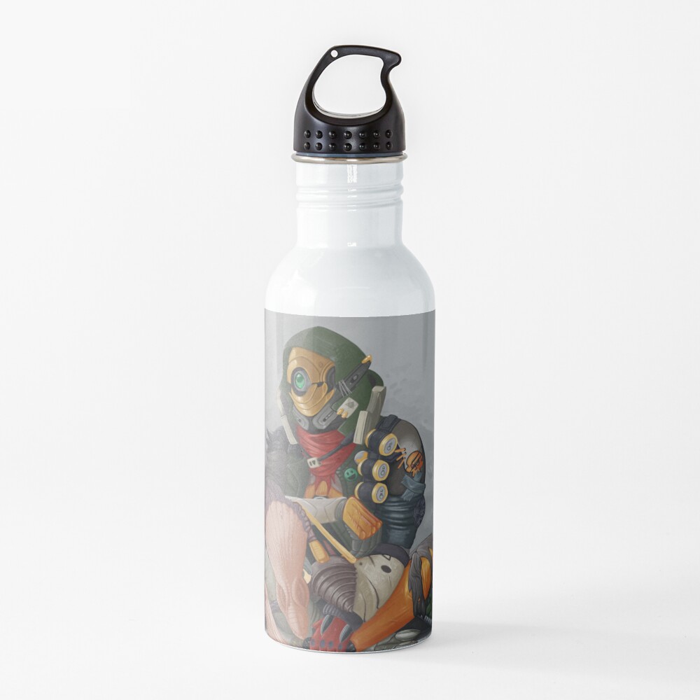 Fl4k and Broodless Water Bottle