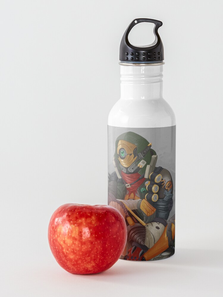 Alternate view of Fl4k and Broodless Water Bottle