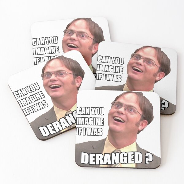 Item preview, Dwight Deranged designed and sold by Retrorockit.