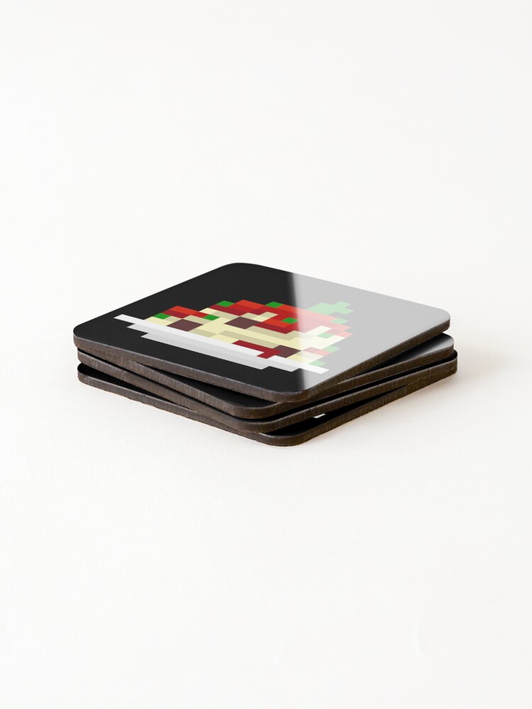 Thumbnail 4 of 5, Coasters (Set of 4), Spaghetti designed and sold by RazorCrab.