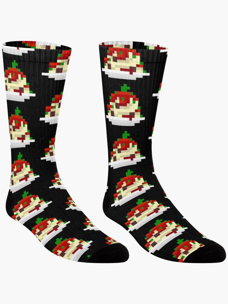 Thumbnail 3 of 5, Socks, Spaghetti designed and sold by RazorCrab.