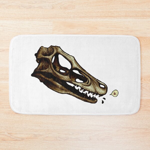 Item preview, Velociraptor is a-okay with it - Talking Dinosaur Skulls designed and sold by MonoMano.