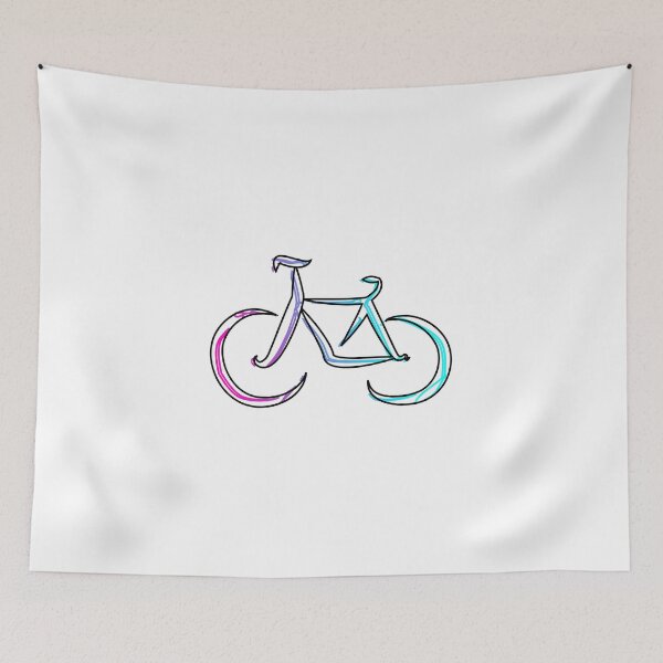 Item preview, Bicycle drawing designed and sold by Mr.Epic - Shop.