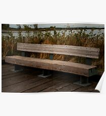 The Bench Poster