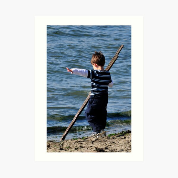 Childhood Dreams Art Print