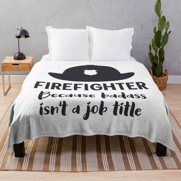 Item preview, Firefighter Because Badass Isn’t A Job Title designed and sold by SheaHMC.