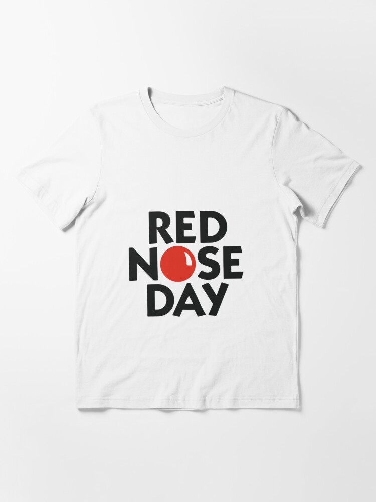 "Red Nose Day" Tshirt by HashtagHouse Redbubble