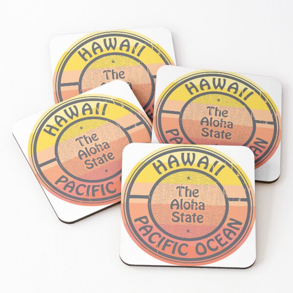 Item preview, Hawaii, The Aloha State, Pacific Ocean designed and sold by studio838.