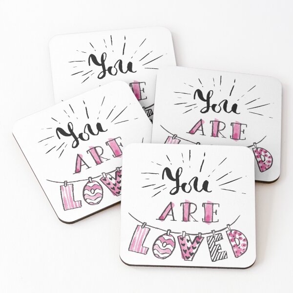 Item preview, You are loved designed and sold by Marcu Ioachim.