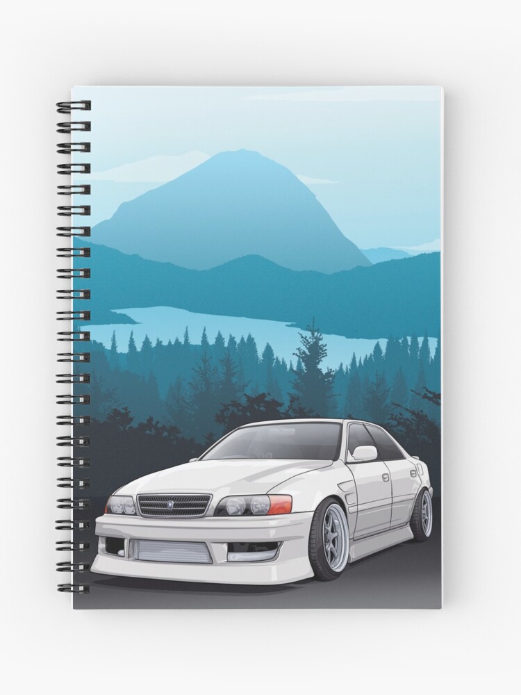 Chaser Dreamページ Chaser JZX100 with mountains background