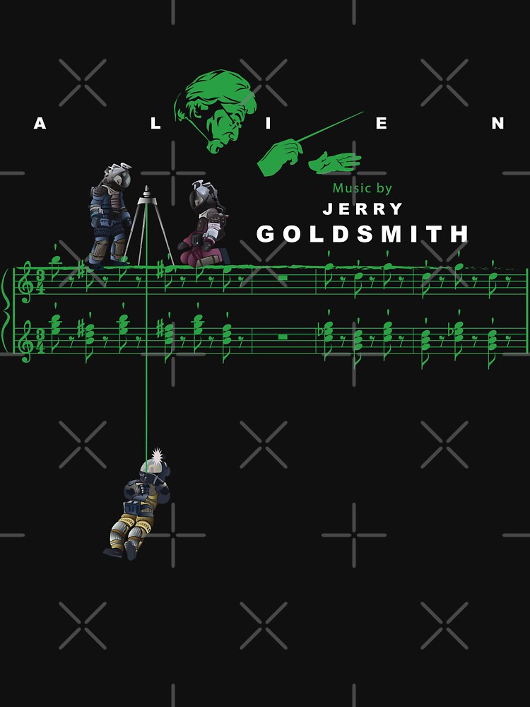 Jerry Goldsmith - The Derelict Spaceship (Series 5) by Cinefanart1