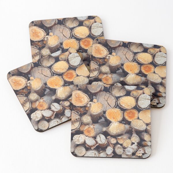 Item preview, Stacked logs slice view designed and sold by Grégory DUBUS.