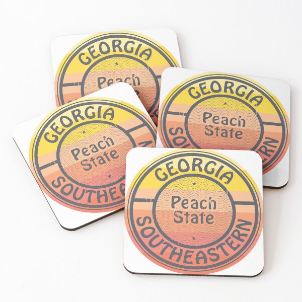 Item preview, Georgia, Peach State, Southeastern designed and sold by studio838.