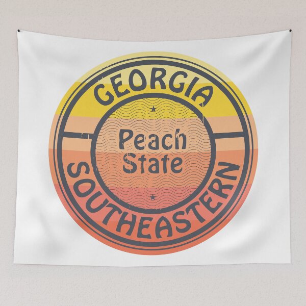 Item preview, Georgia, Peach State, Southeastern designed and sold by studio838.