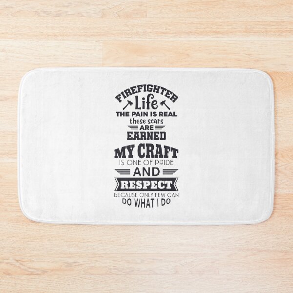 Item preview, Firefighter Life designed and sold by SheaHMC.