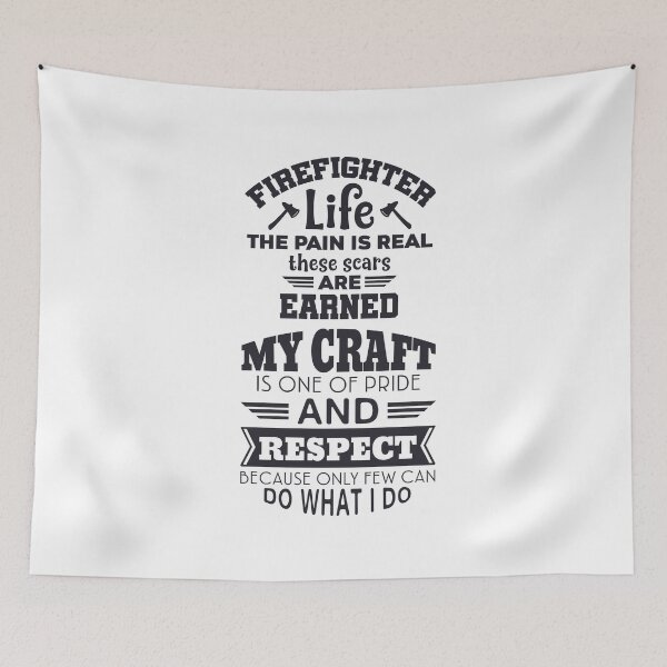 Item preview, Firefighter Life designed and sold by SheaHMC.